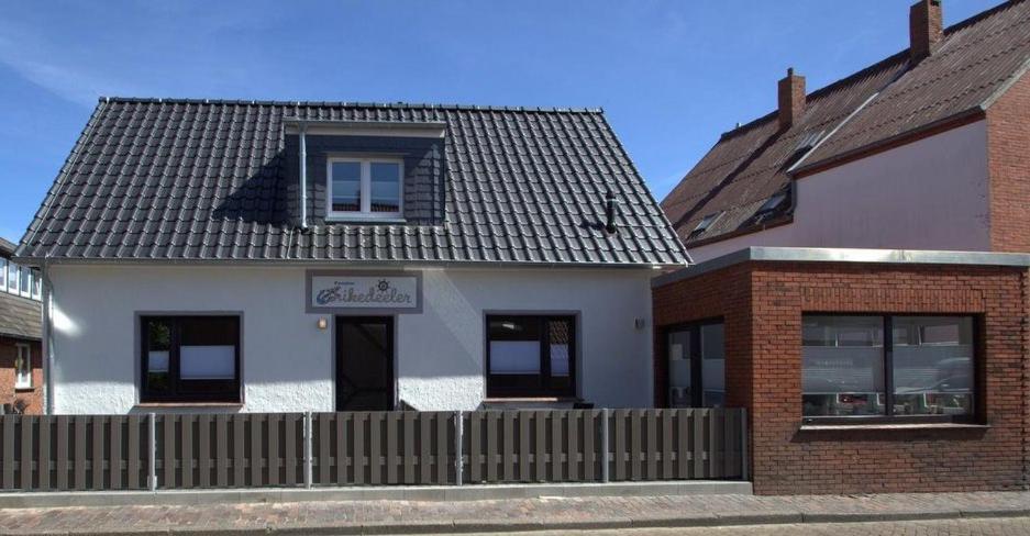 Pension Likedeeler Suite Majestaet Sir Francis Drake Borkum Exteriör bild
